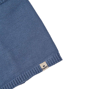 Снуд Peppihat "Крот коттон", синий